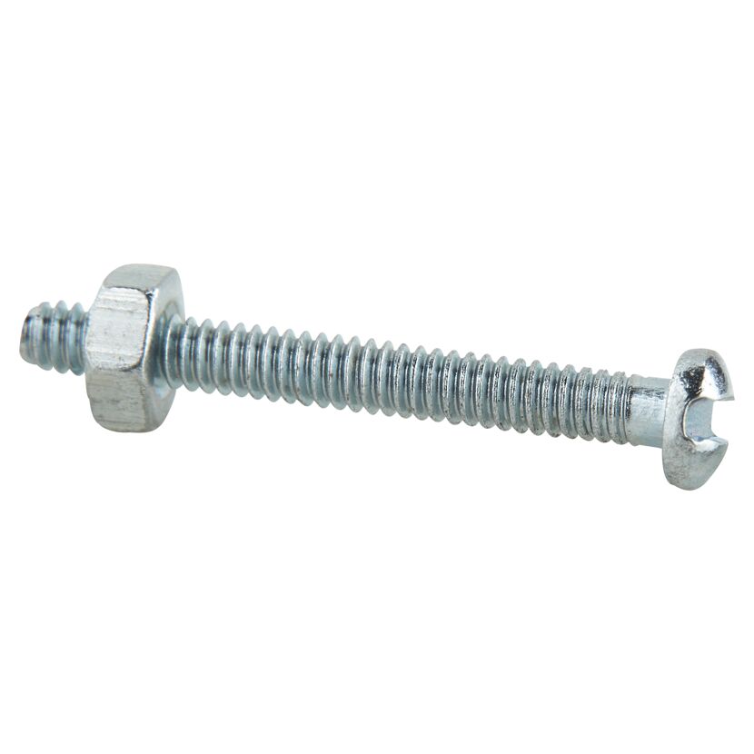 Zylinderkopfschrauben SD Schlitz Stahl M1,6 x 14 mm 10 Stück