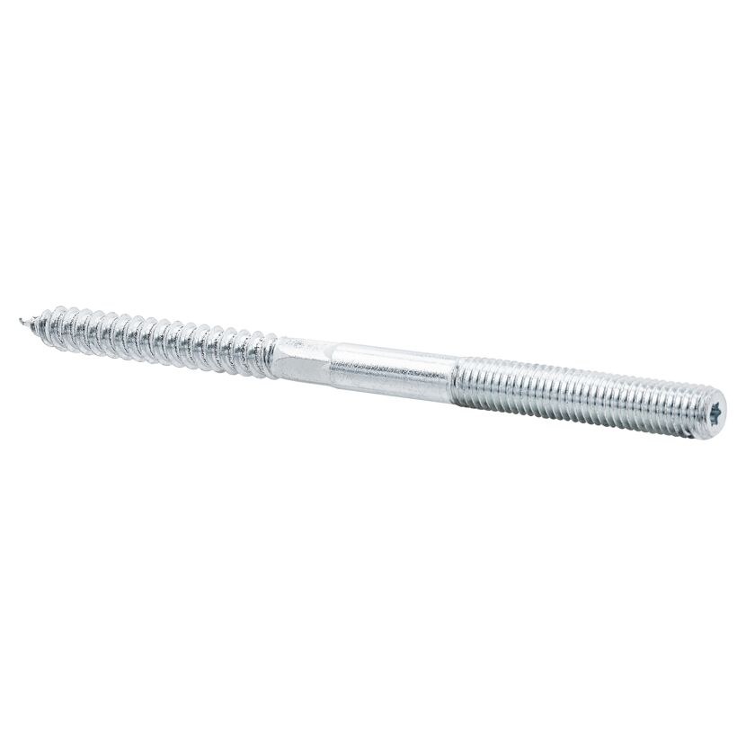 Stockschrauben T27 Stahl verzinkt M10 x 150 mm 4 Stück