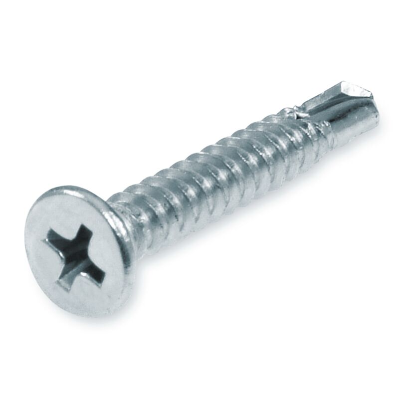 Blechbohrschrauben PH2 Stahl verzinkt 3,5 x 19 mm 80 Stück