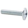 Möbelgriffschrauben PZ2 Kreuzschlitz Stahl M4 x 20 mm 12 Stück
