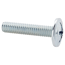 Möbelgriffschrauben PZ2 Kreuzschlitz Stahl M4 x 20 mm 12 Stück