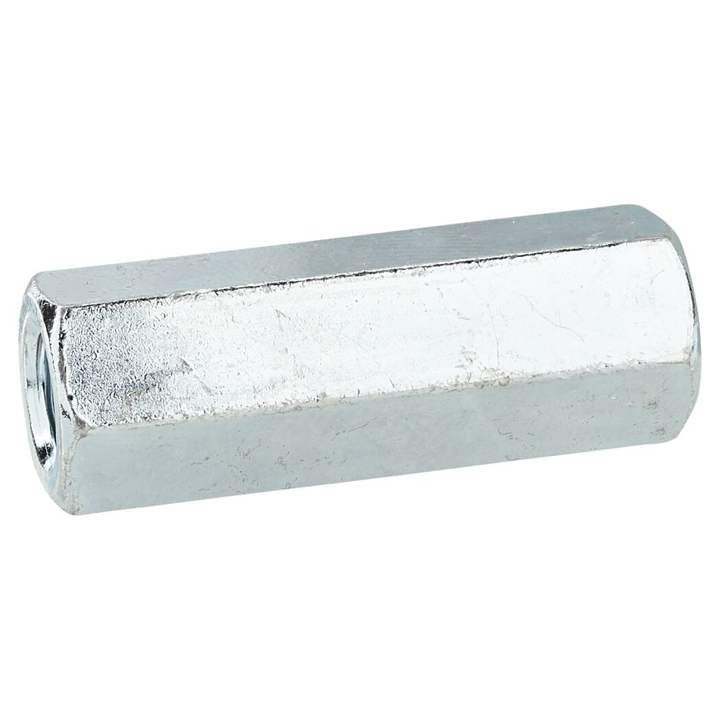 Sechskant-Verlängerungsmutter M6 x 30 mm Stahl 1 Stück