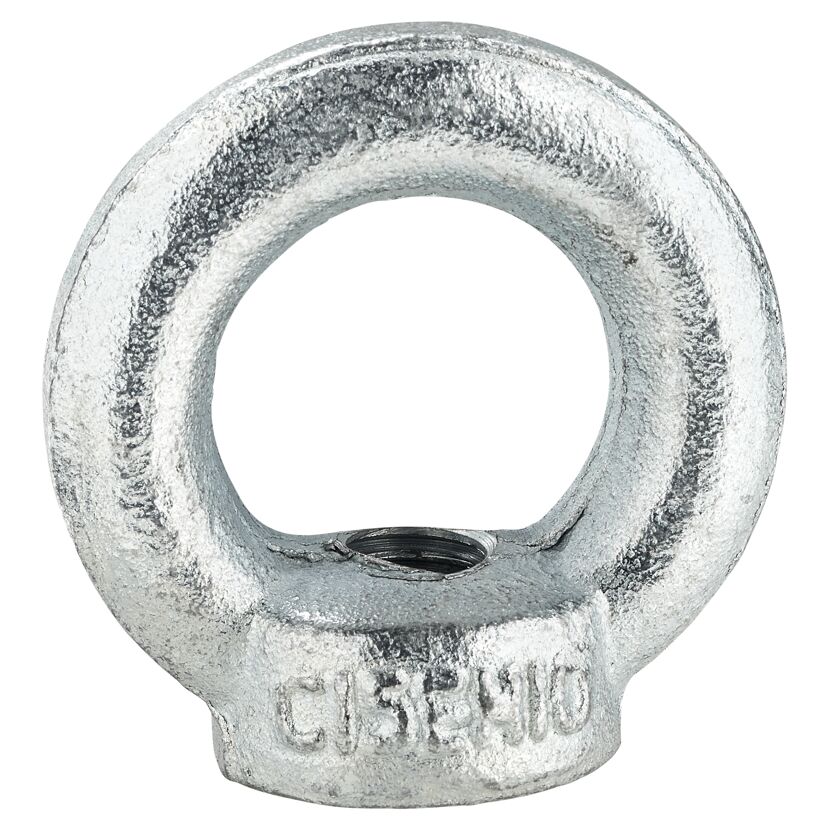 Ringmutter M10 Stahl 1 Stück