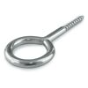Ringschrauben Edelstahl 4,0 x 30 mm 3 Stück