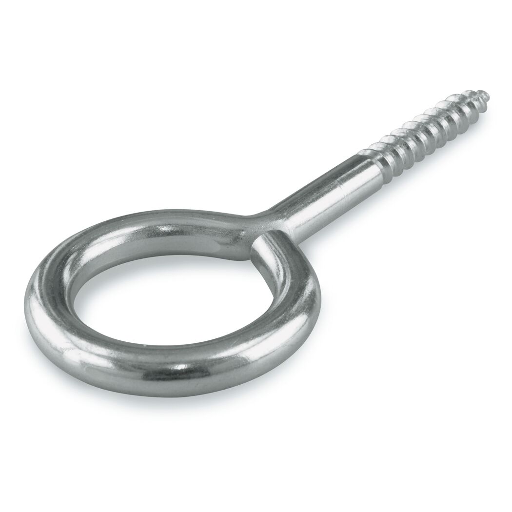 Ringschrauben Edelstahl 4,0 x 30 mm 3 Stück