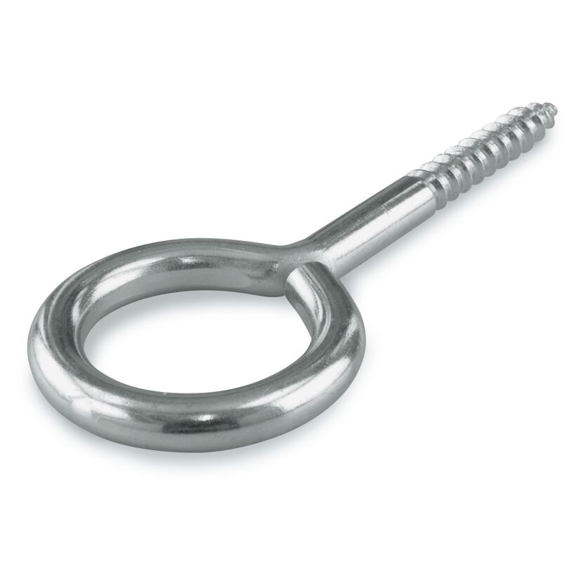 Ringschrauben Edelstahl 4,0 x 30 mm 3 Stück