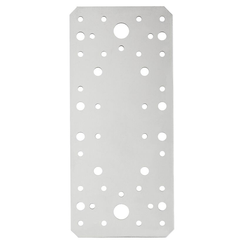 Flachverbinder Stahl 90 x 200 x 2,5 mm