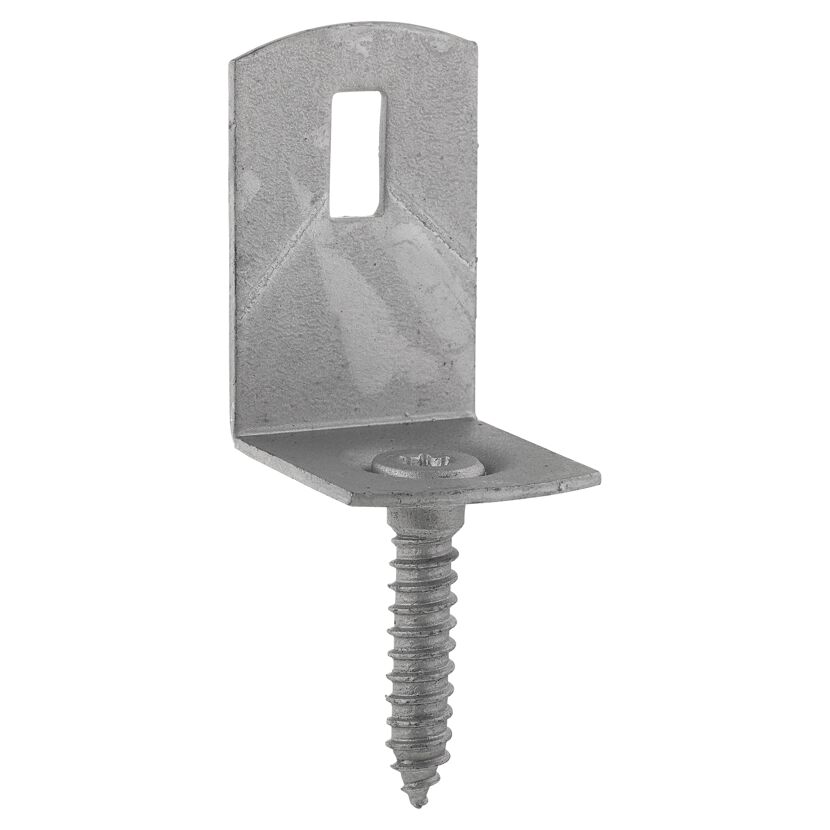 Flechtzaunbeschlag Stahl 4,5 x 3,8 x 3 x 0,2 cm 1 Stück