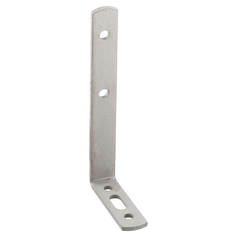 Gardinenwinkel Stahl 60 x 18 x 125 mm 1 Stück
