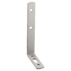 Gardinenwinkel Stahl 60 x 18 x 125 mm 1 Stück