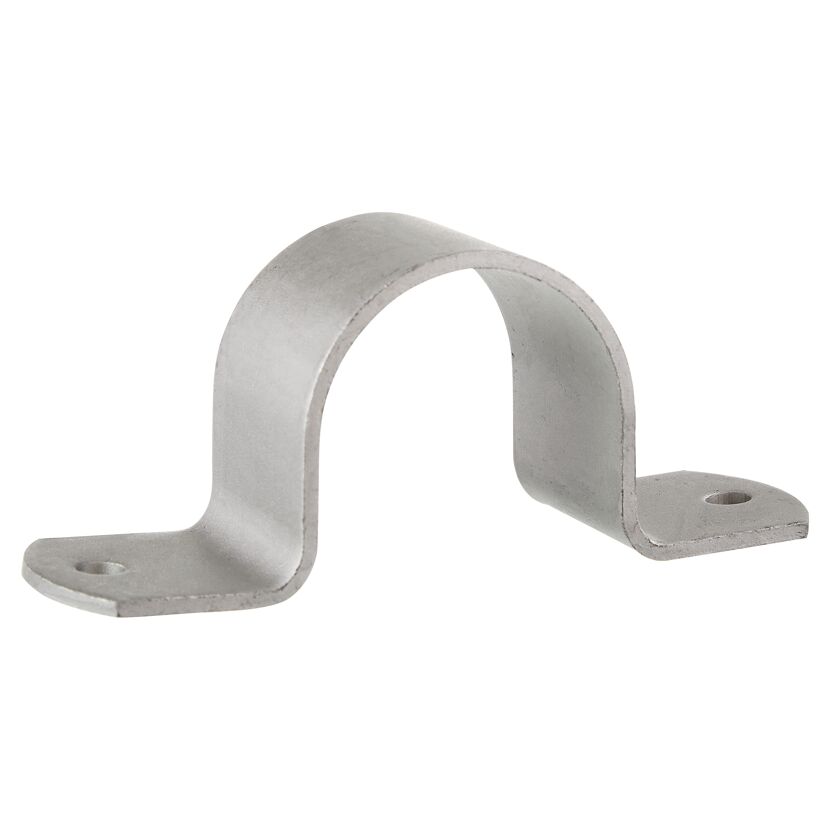 Rohrschelle Stahl/Magnodur 125 x 40 x 3 mm