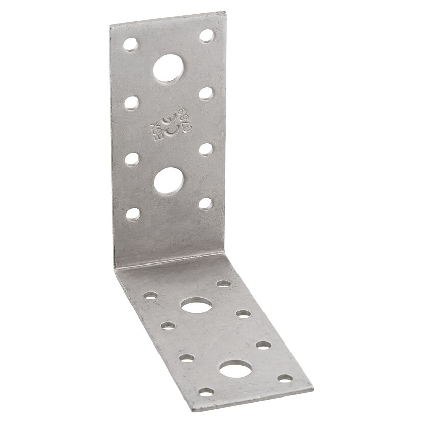 Winkelverbinder Stahl/Magnodur 9 x 9 x 4 cm