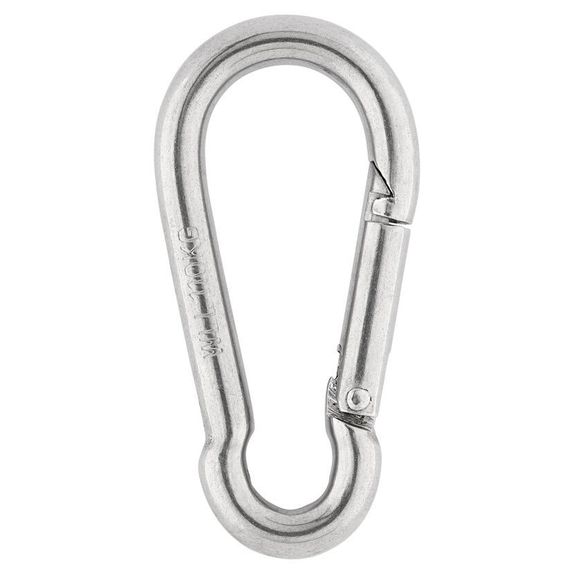 Karabinerhaken Edelstahl