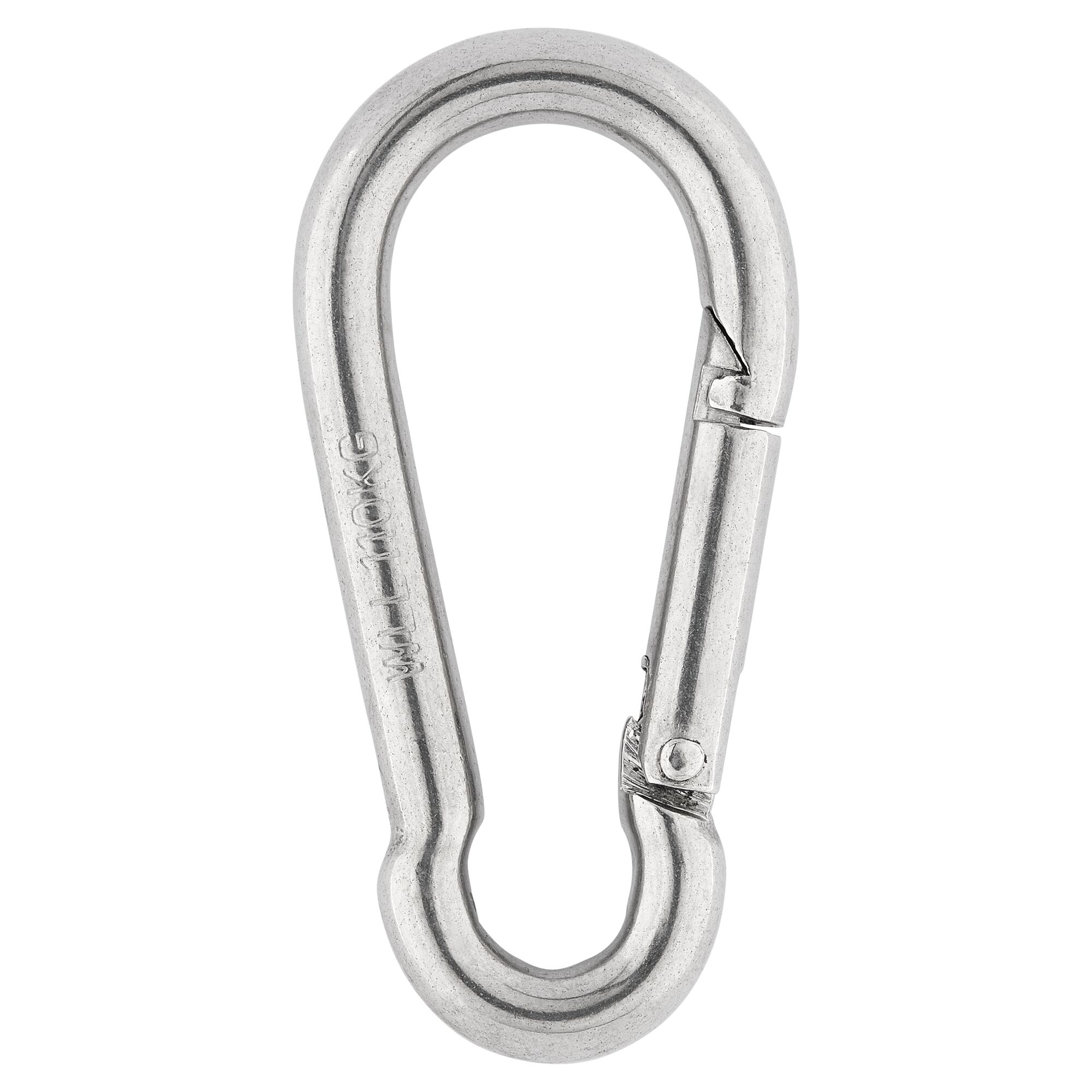 Karabinerhaken Edelstahl