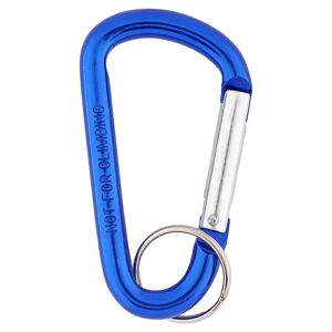 Karabinerhaken Ø 8 x 80 mm Aluminium