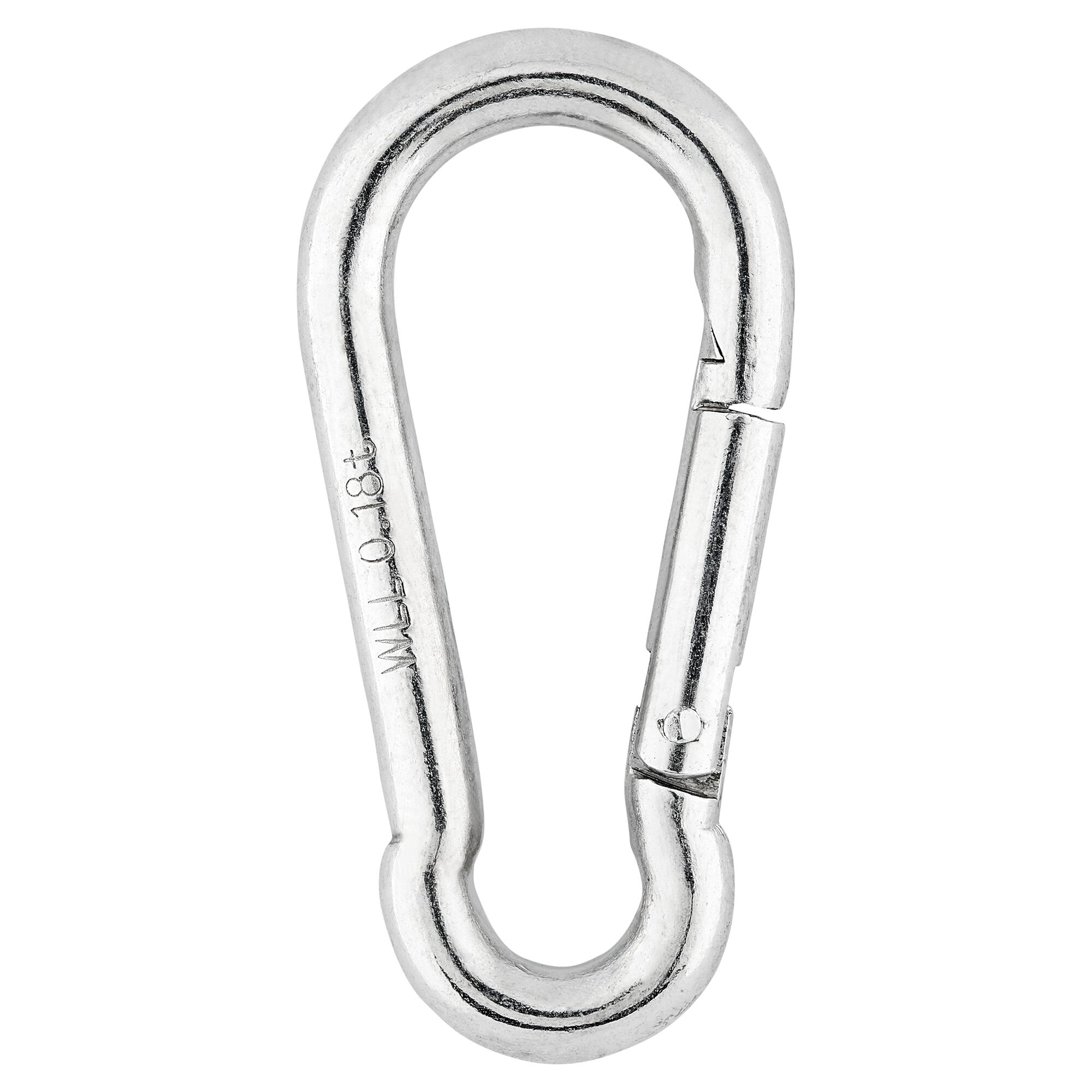 Metallener Karabinerhaken