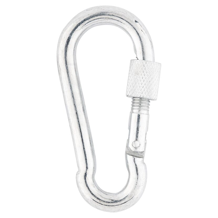 Karabinerhaken Ø 7 x 70 mm Eisen