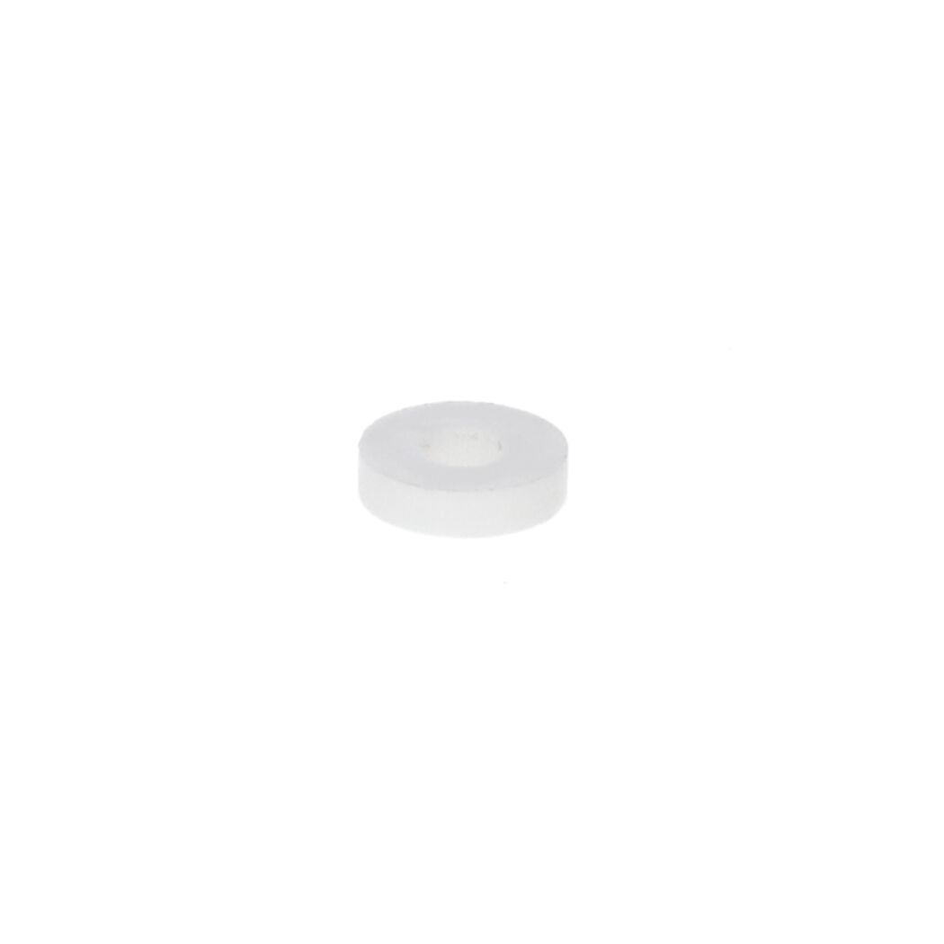 Distanzscheibe weiß Kunststoff Ø 20 x 8,4 x 5 mm