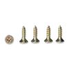 Senkkopfschraube PZ1 gelb verzinkt Ø 3 x 12 mm 300 Stück