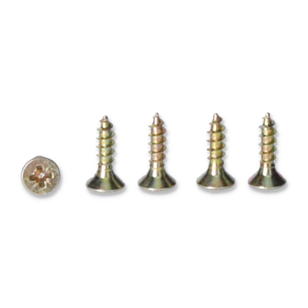 Senkkopfschraube PZ1 gelb verzinkt Ø 3 x 12 mm 300 Stück