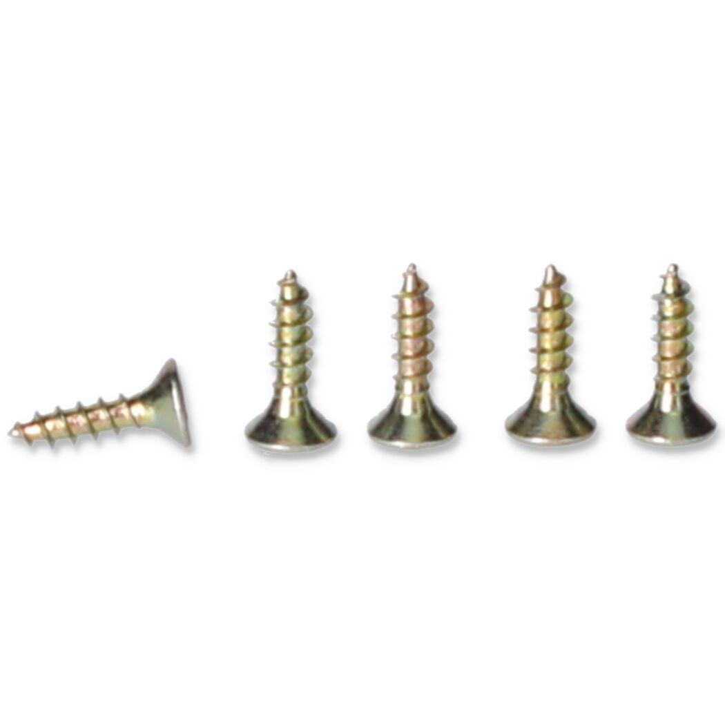 Senkkopfschraube PZ1 gelb verzinkt Ø 3 x 12 mm 300 Stück