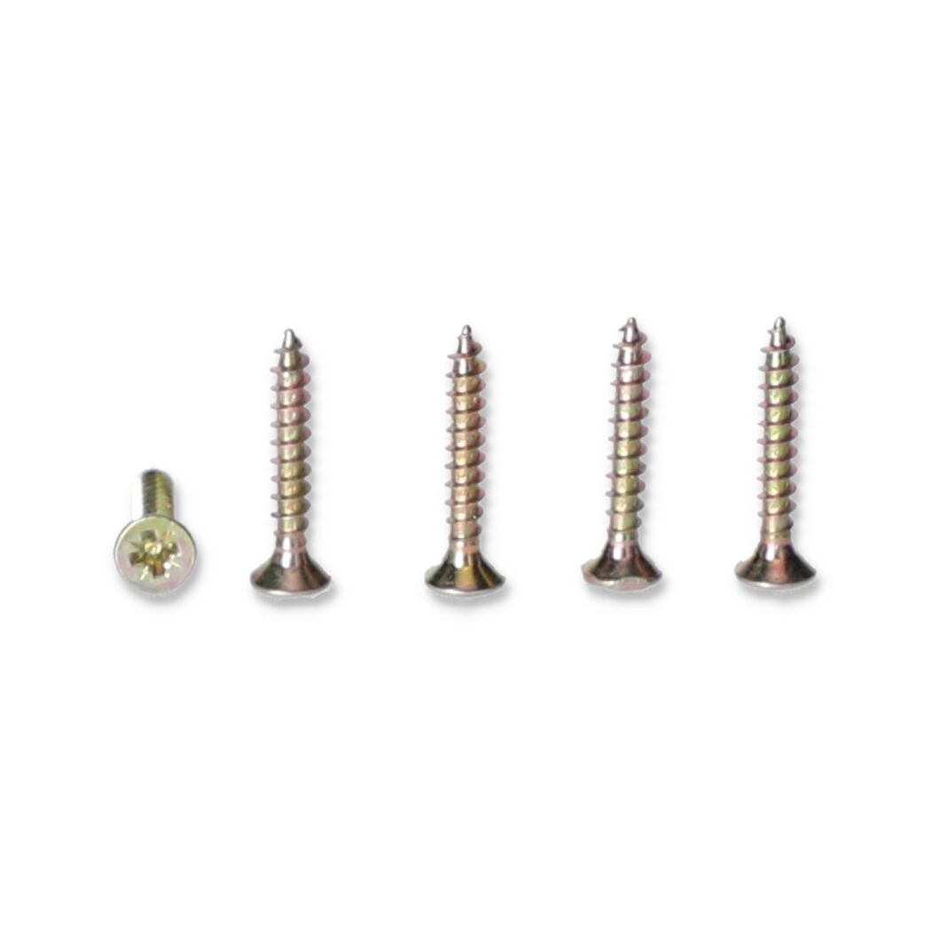 Senkkopfschraube PZ1 gelb verzinkt Ø 3 x 20 mm 300 Stück