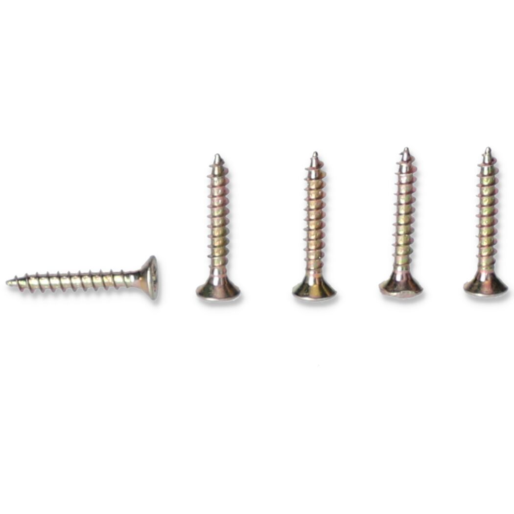 Senkkopfschraube PZ1 gelb verzinkt Ø 3 x 20 mm 300 Stück