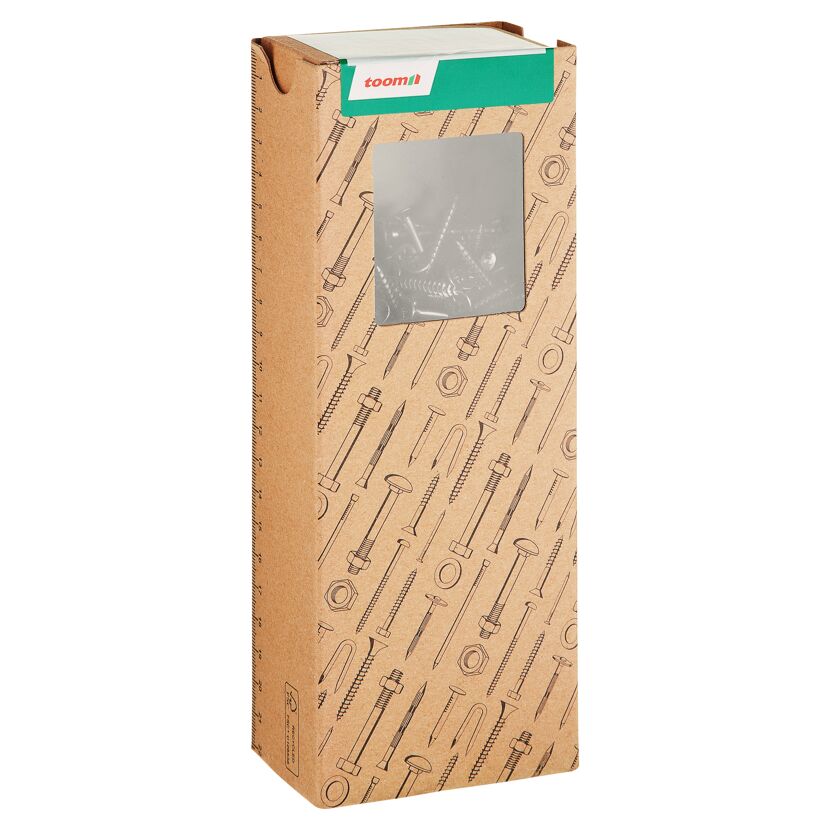 Spanplattenschrauben 'Basic' PZ2 Ø 4,5 x 45 mm 500 Stück
