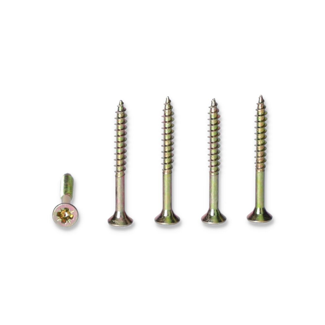 Senkkopfschraube PZ2 gelb verzinkt Ø 3,5 x 35 mm 300 Stück