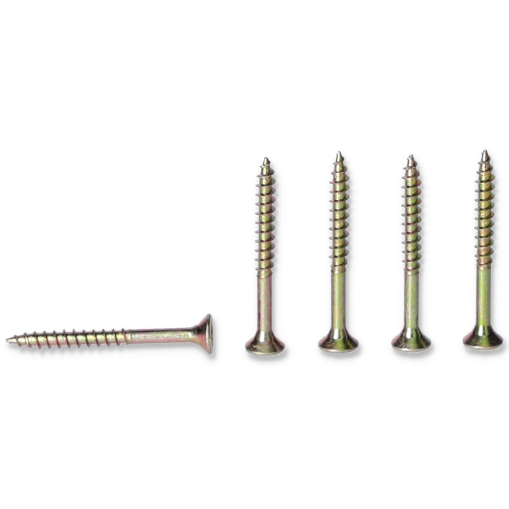 Senkkopfschraube PZ2 gelb verzinkt Ø 3,5 x 35 mm 300 Stück