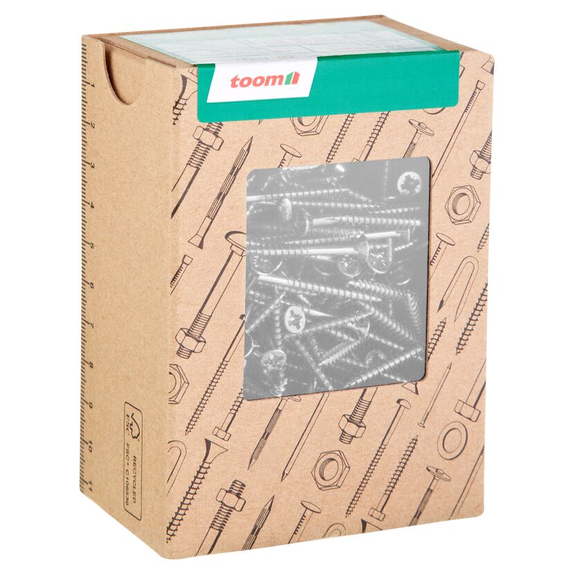 Spanplattenschrauben 'Basic' PZ2 Ø 3,5 x 40 mm 300 Stück