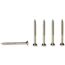 Senkkopfschraube PZ2 gelb verzinkt Ø 3,5 x 40 mm 600 Stück