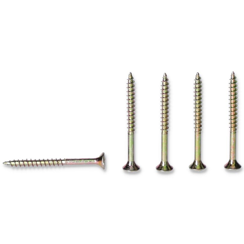 Senkkopfschraube PZ2 gelb verzinkt Ø 3,5 x 40 mm 600 Stück