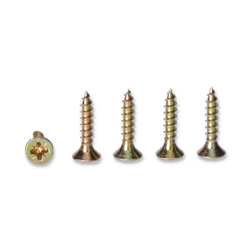 Senkkopfschraube PZ2 gelb verzinkt Ø 4 x 20 mm 300 Stück