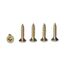 Senkkopfschraube PZ2 gelb verzinkt Ø 4 x 20 mm 300 Stück