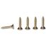 Senkkopfschraube PZ2 gelb verzinkt Ø 4 x 20 mm 300 Stück