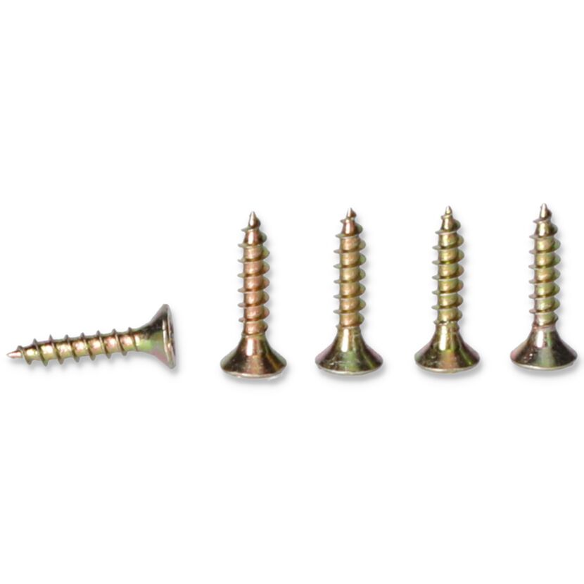 Senkkopfschraube PZ2 gelb verzinkt Ø 4 x 20 mm 300 Stück