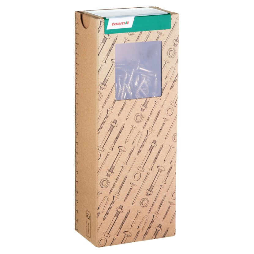 Spanplattenschrauben 'Basic' PZ2 Ø 4 x 40 mm 500 Stück