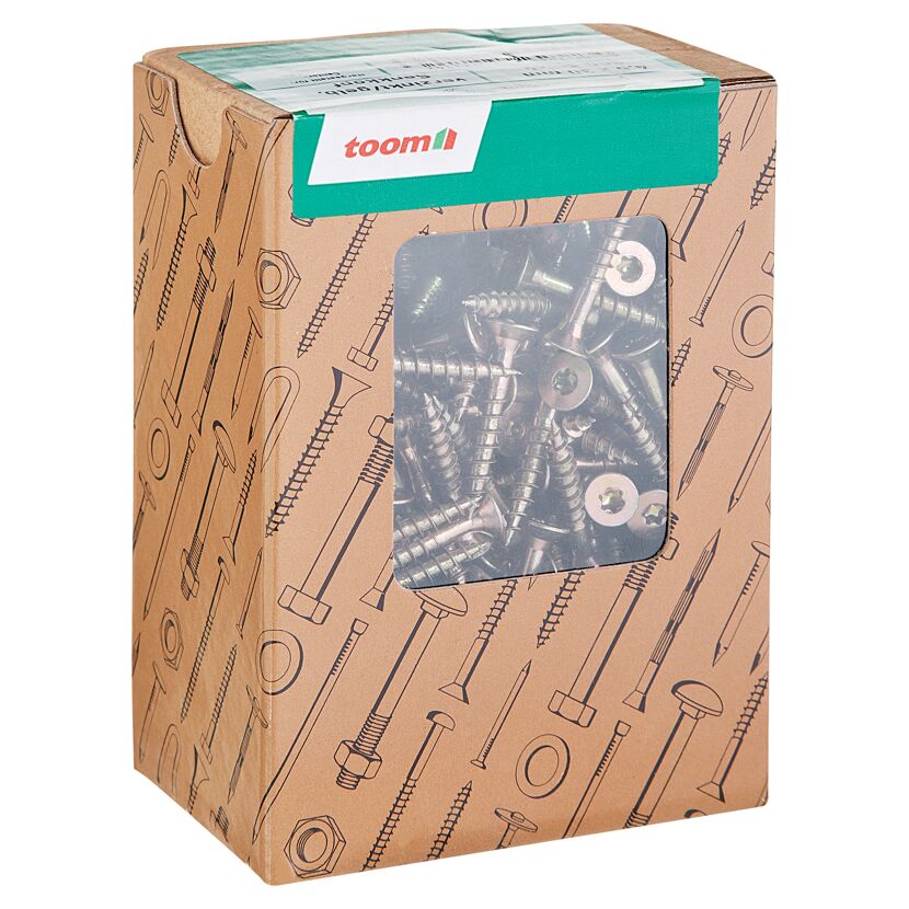 Spanplattenschrauben 'Basic' TX20 Ø 4,5 x 30 mm 300 Stück