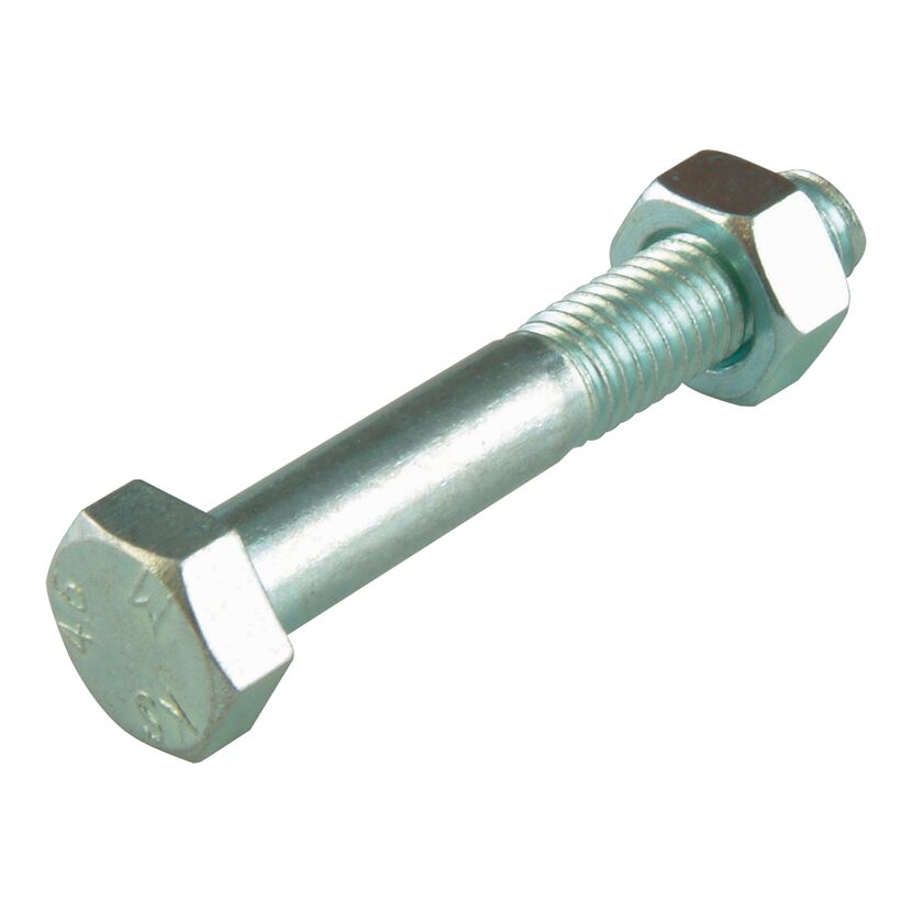 Sechskantschrauben AF13 Stahl verzinkt M8 x 40 mm 25 Stück