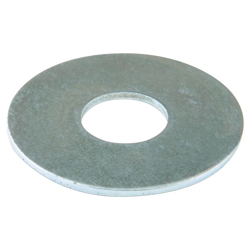 Karosseriescheibe Stahl 37 x 13 mm