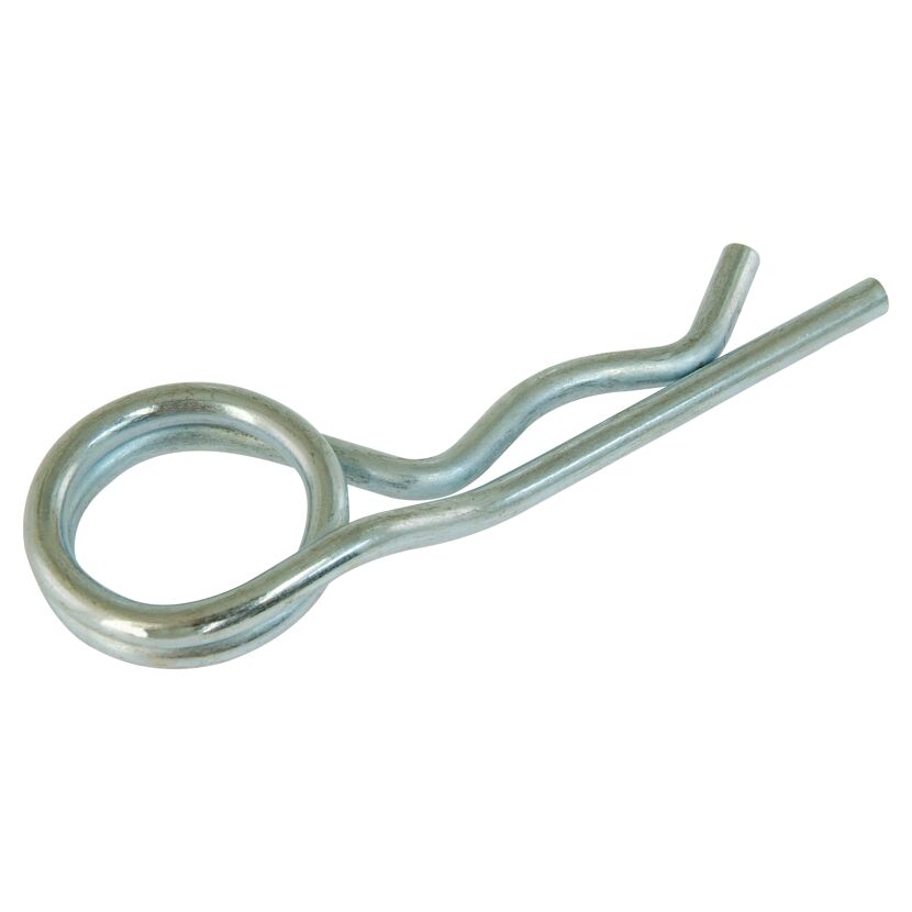Federstecker verzinkt doppelt