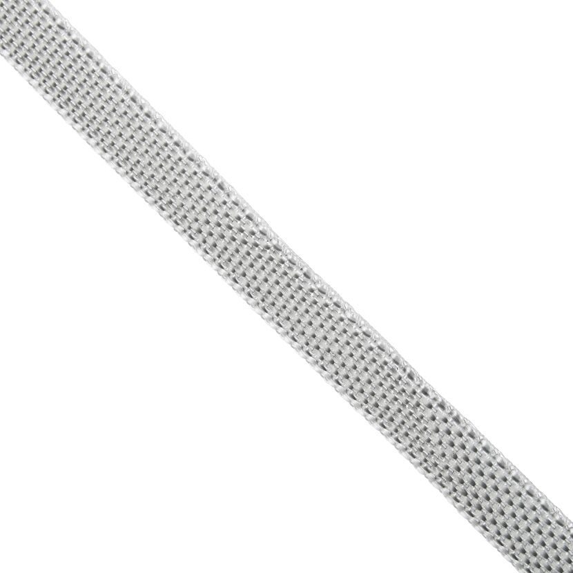 Rollladengurt Kunststoff Meterware grau 1,5 cm