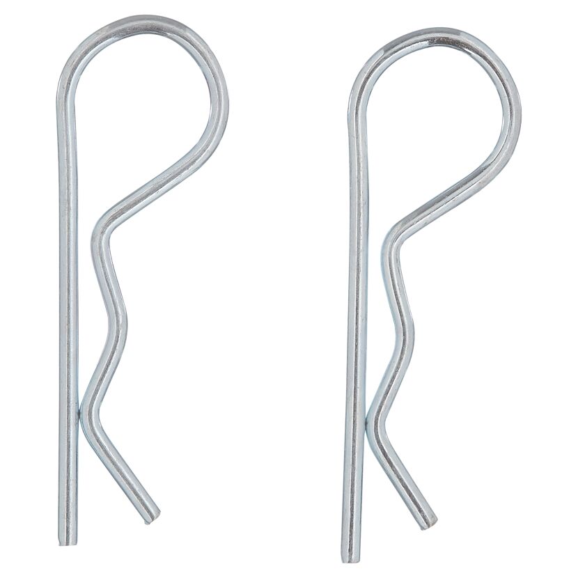Federstecker einfach Ø 3mm verzinkt 2 Stück