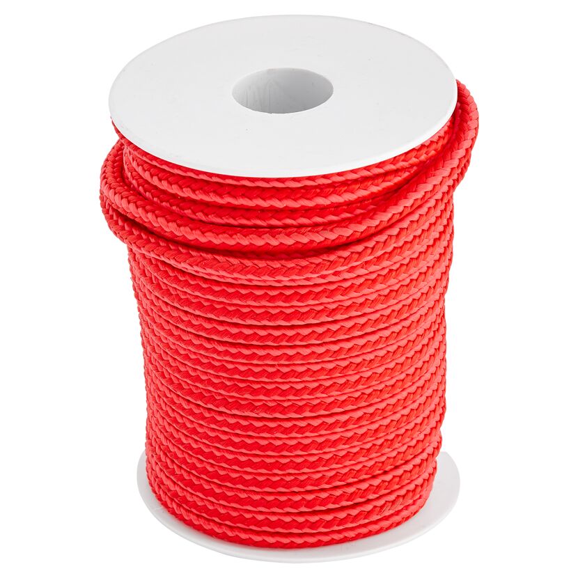 Rolle rote Wellenreiterleine