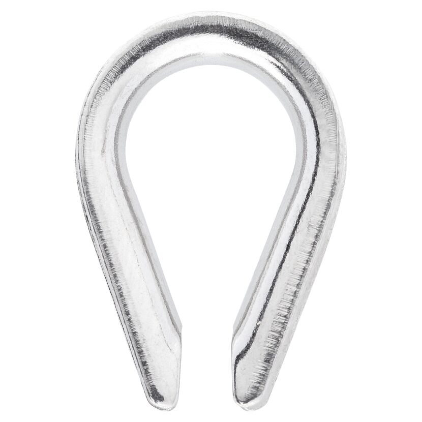 Kausche Edelstahl A4 Ø 3 mm