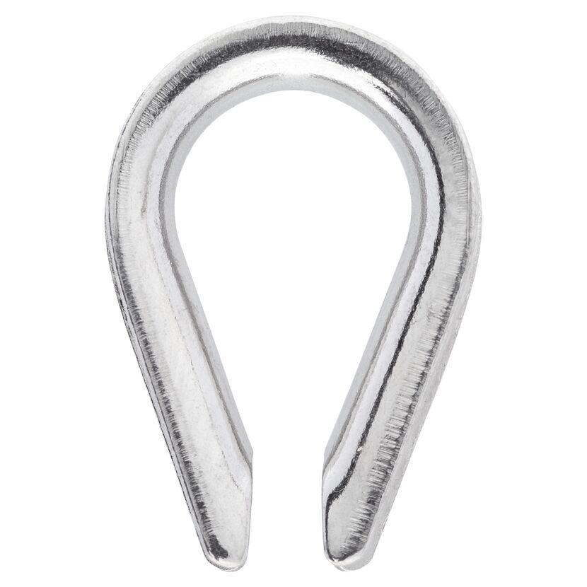 Kausche Edelstahl A4 Ø 4 mm