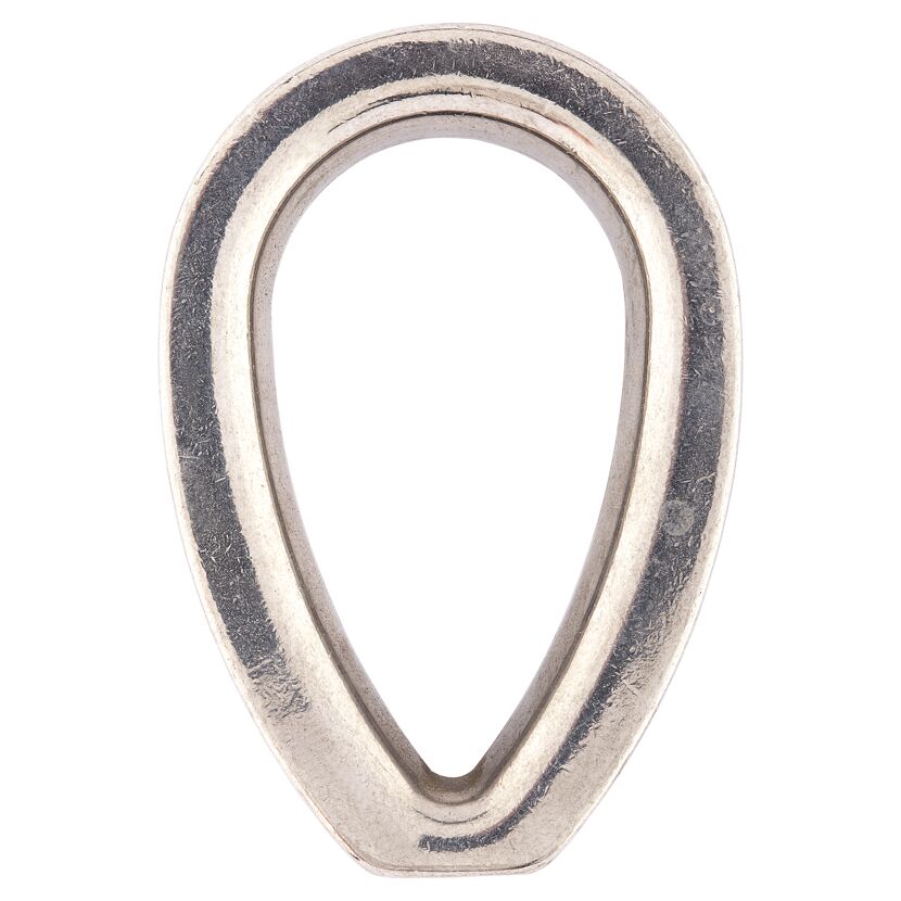 Kausche extra schwer Edelstahl A2 Ø 10 mm