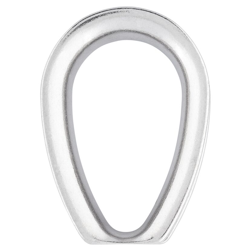 Kausche extra schwer Edelstahl A2 Ø 12 mm