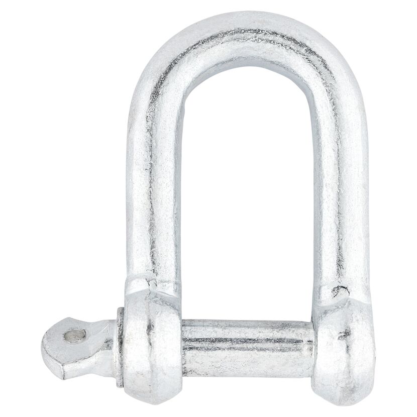 Schäkel gerade Stahl verzinkt Ø 12 mm